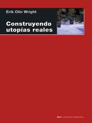 cover image of Construyendo utopías reales
